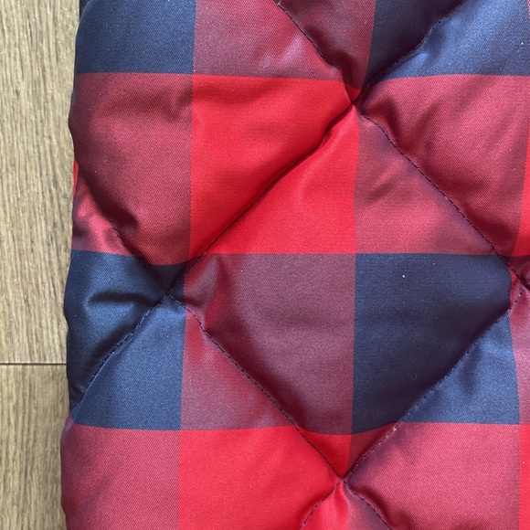 J.Crew Excursion Quilted Puffer Buffalo Check Vest - Picture 8 of 14